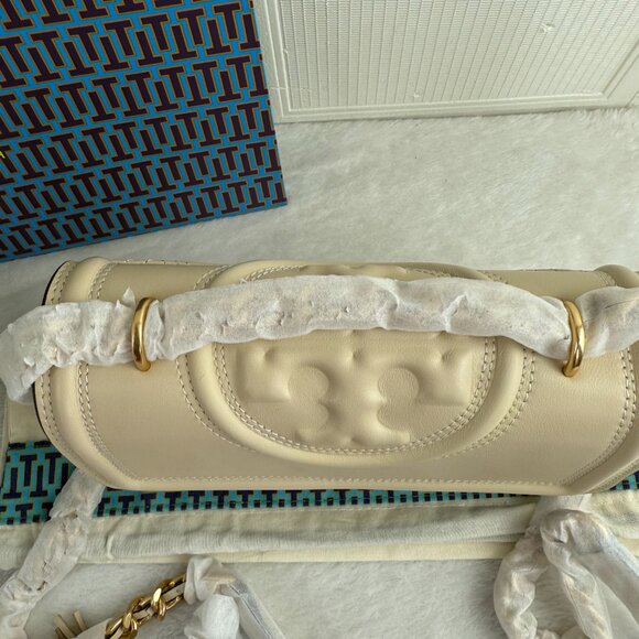 NO.016 NEW Tory Burch SMALL FLEMING SHOULDER BAG - Picture 5 of 11